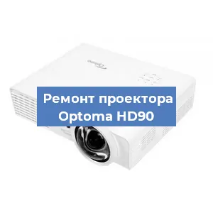 Замена поляризатора на проекторе Optoma HD90 в Ижевске